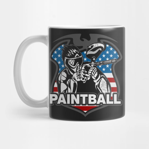 American Paintball by RadStar